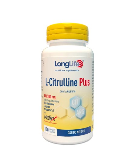 LONGLIFE L-CITRULLINE PL100CPS LONGLIFE L-CITRULLINE PL100CPS