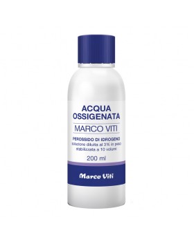 ACQUA OSSIGENATA 10VOL 200ML