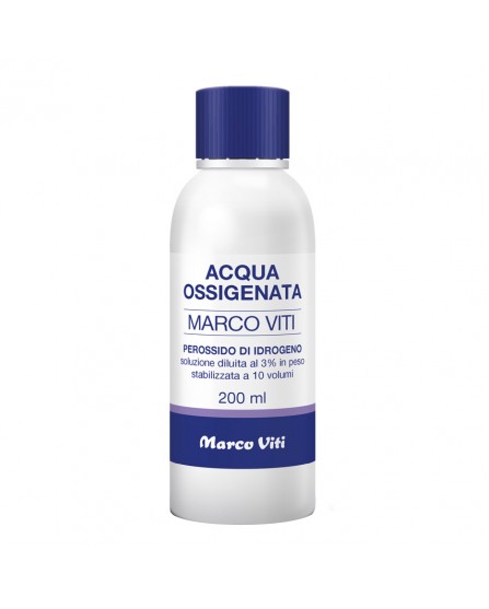 ACQUA OSSIGENATA 10VOL 200ML