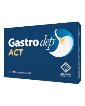 GASTRODEP ACT 24CPR MASTIC