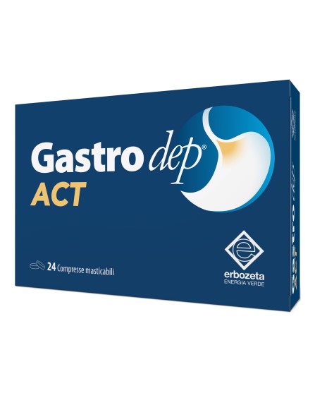 GASTRODEP ACT 24CPR MASTIC