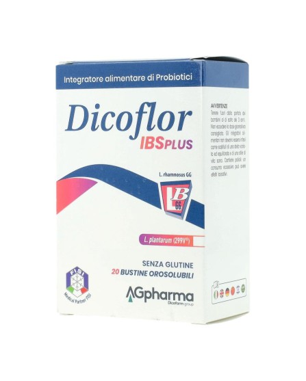 DICOFLOR IBSPLUS 20BUST OROSOL