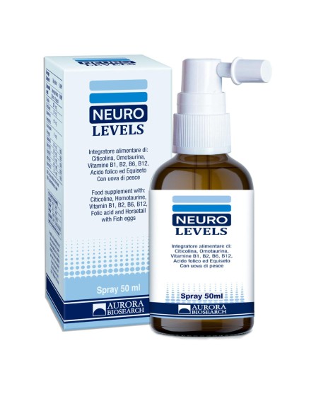 NEURO LEVELS SPRAY 50ML