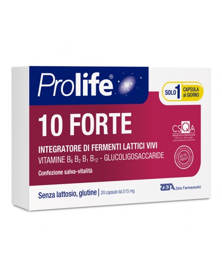 PROLIFE 10 FORTE 20CPS