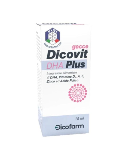 DICOVIT PLUS GOCCE 15ML
