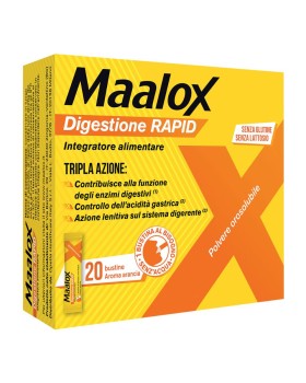 MAALOX DIGESTIONE RAPID 20BUST