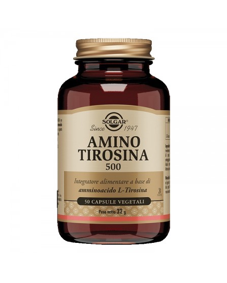 AMINO TIROSINA 500 50CPS VEG