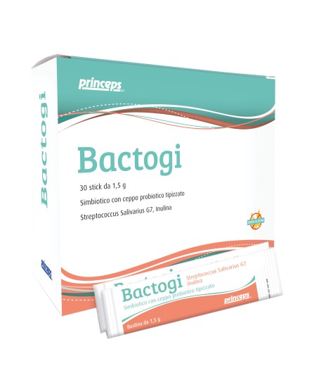 BACTOGI 30STICK OROSOLUBILI BACTOGI 30STICK OROSOLUBILI