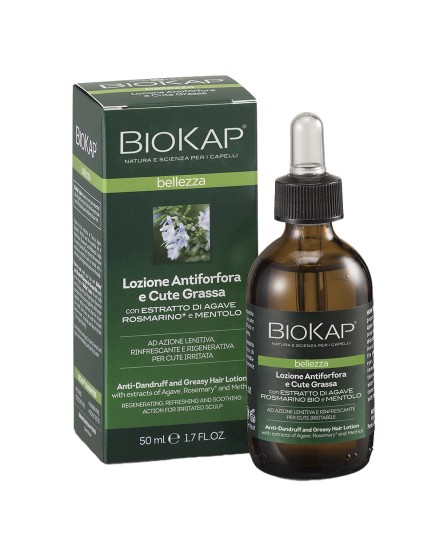 BIOKAP LOZIONE ANTIFORFORA NF