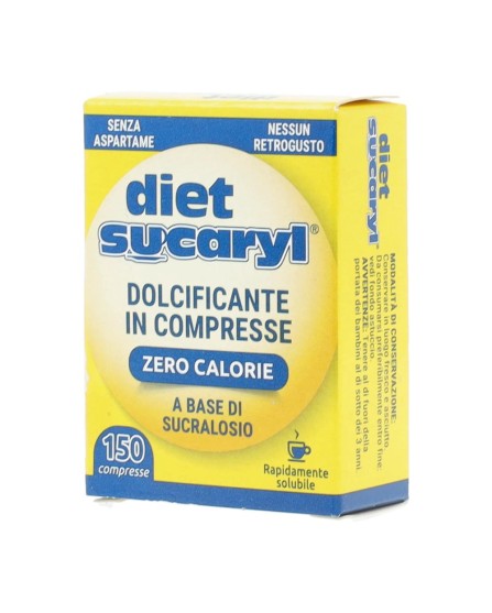 DIET SUCARYL 150CPR