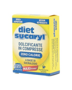 DIET SUCARYL 350CPR