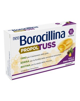 NEOBOROCILLINA PROPOLT 16PAST