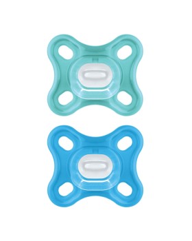 MAM COMFORT 0-3M SIL MASCH 2PZ