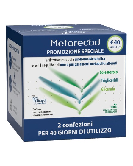 METARECOD 40BUST GRAN 2PZ