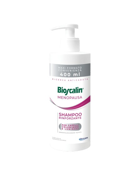 BIOSCALIN MENOPAUSA SH 400ML