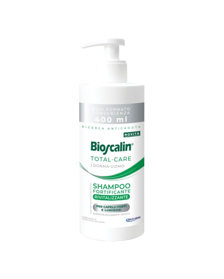 BIOSCALIN TOTAL CARE SH R400ML BIOSCALIN TOTAL CARE SH R400ML