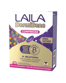 LAILA DORMIBENE 30CPR