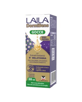 LAILA DORMIBENE 20ML