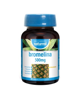 NATURMIL BROMELINA 500MG 45CPR