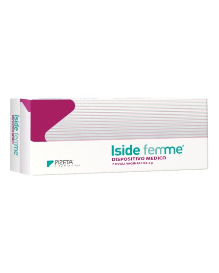 ISIDE FEMME 7OVULI VAGINALI