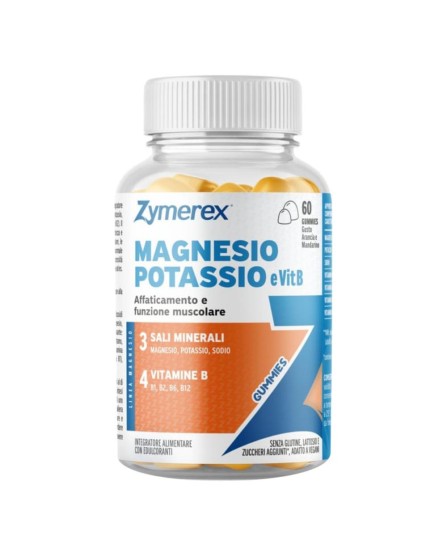 ZYMEREX MAGNESIO K VIT B60GUMM