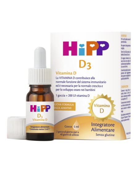 HIPP D3 5ML NF