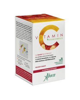 VITAMIN C NATURCOMPLEX 30CPR
