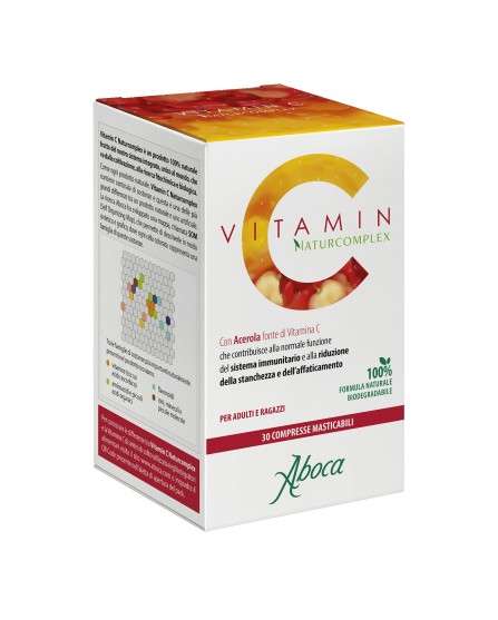 VITAMIN C NATURCOMPLEX 30CPR VITAMIN C NATURCOMPLEX 30CPR