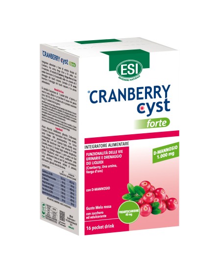 ESI CRANBERRY CYST FT 16POCKET