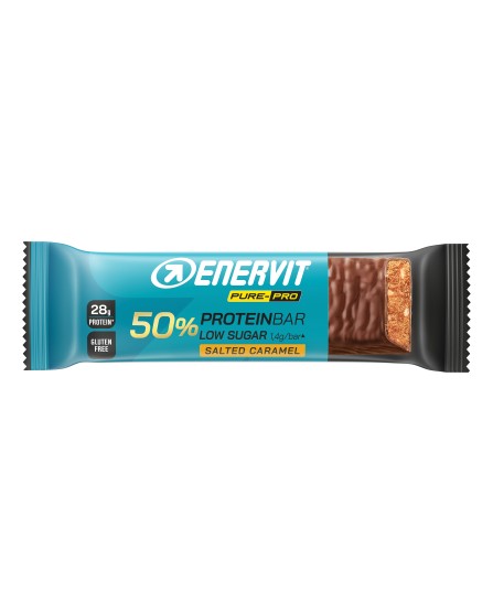ENERVIT PP BAR 50% SALTED 55G