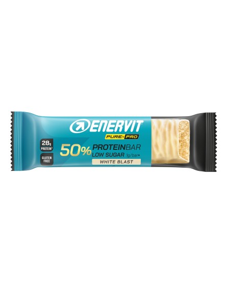 ENERVIT PP BAR 50% WHITE 55G