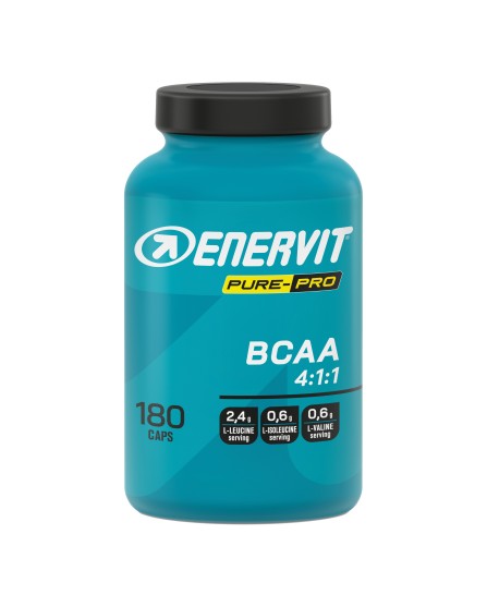 ENERVIT PP BCAA 4:1:1 180CPR ENERVIT PP BCAA 4:1:1 180CPR