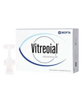VITREOIAL GOCCE OCULARI 20MONO