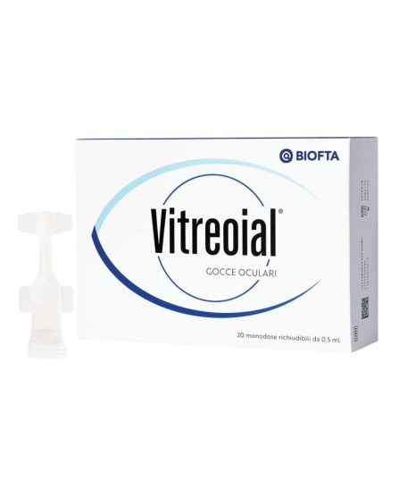 VITREOIAL GOCCE OCULARI 20MONO VITREOIAL GOCCE OCULARI 20MONO