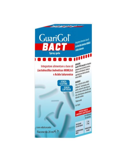 GUARIGOL BACT SPRAY 20ML GUARIGOL BACT SPRAY 20ML