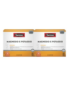 SWISSE MAGNESIO&POT 20BUST 2PZ