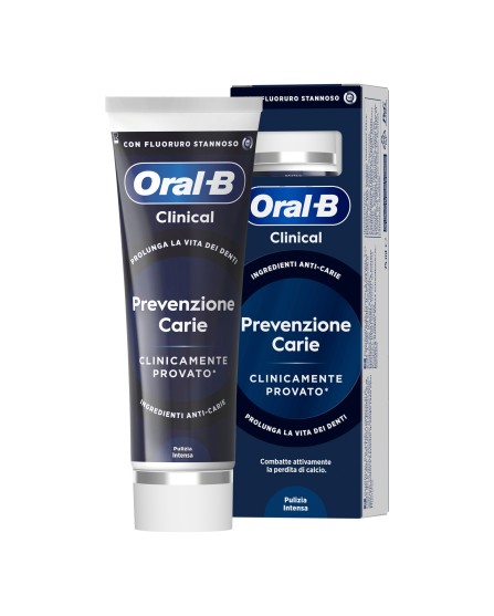ORALB CLINICAL PREV CARIE 75ML