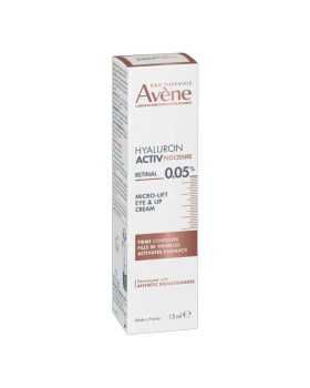 AVENE HYALURON A PROC CONT15ML