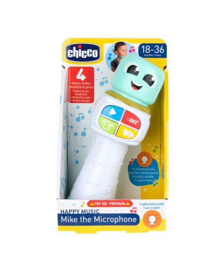 CH GIOCO MIKE IL MICROFONO
