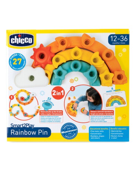 CH GIOCO S2P ARCOBALENO 2IN1