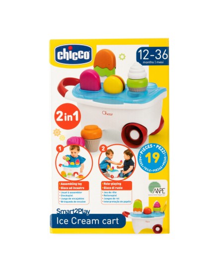 CH GIOCO S2P CARRETTO GELATI