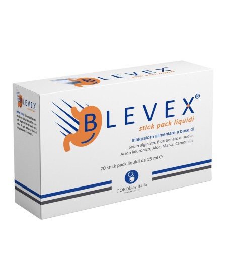 BLEVEX 20STICK PACK LIQUIDI BLEVEX 20STICK PACK LIQUIDI