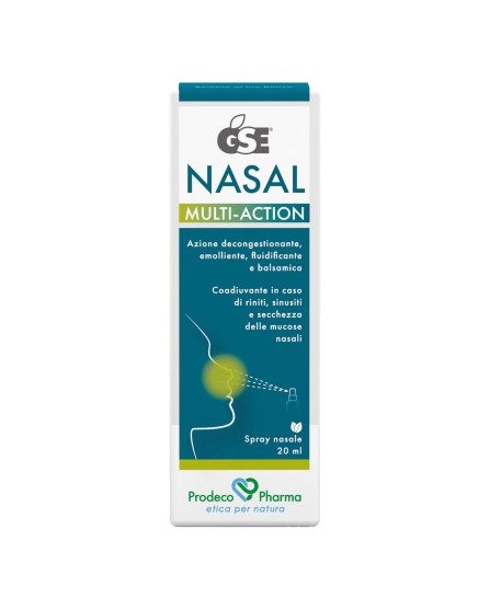 Gse Nasal Multi-Action 20ml (Nuovo - Lunga Scadenza) Gse Nasal Multi-Action 20ml (Nuovo - Lunga Scadenza)