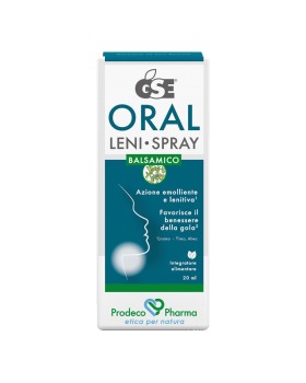 GSE ORAL LENI SPRAY 20ML