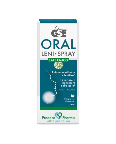 GSE ORAL LENI SPRAY 20ML