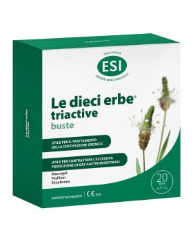 ESI LE DIECI ERBE TRIACT20BUST
