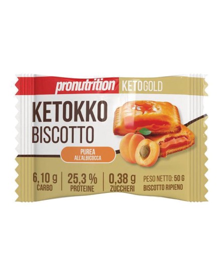 PRONUTRITION BISC KETOKKO ALB