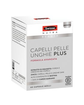 SWISSE CAPELLI P UN PLUS 60CPS