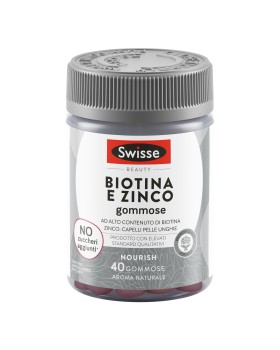 SWISSE BIOTINA+ZINCO 40GUMM
