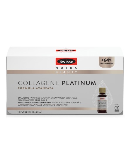 SWISSE COLLAGENE PLAT10FL 30ML
